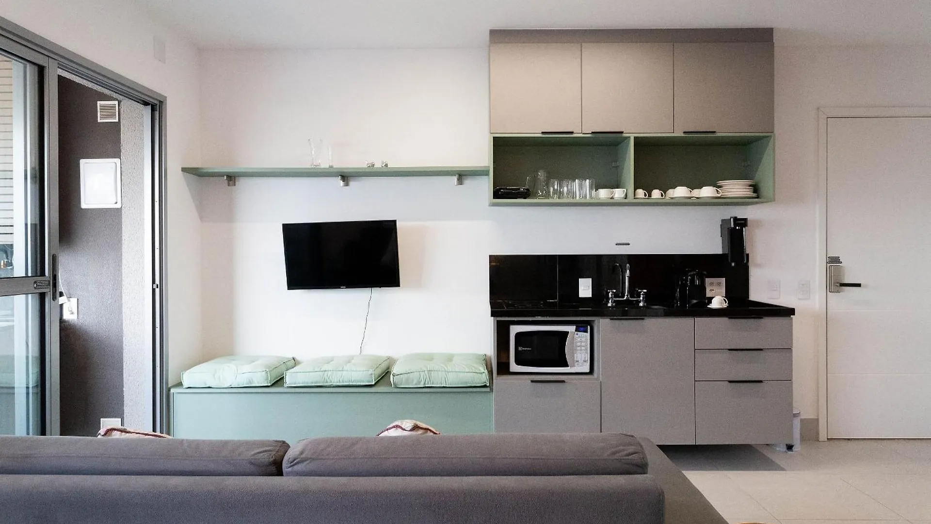 Apartment Haus Mitre Butanta - Studios Por Temporada Sao Paulo Brazil